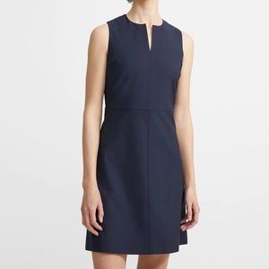 Theory Miyani Wool Navy Dress Size 2